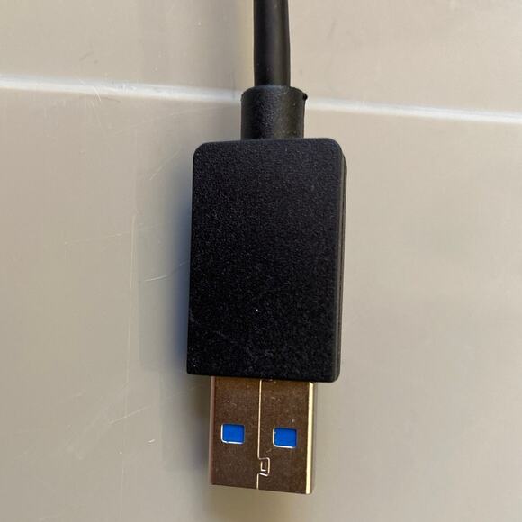 Plugable USB 3 - E1000 Usb-A To Gigabit Ethernet Adapter USB3-E1000 USED - Picture 3 of 7